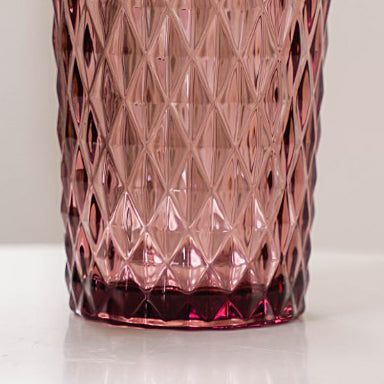 Mauve Orchid Water Cup Set of 4