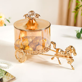 Regal Carriage Candy Jar