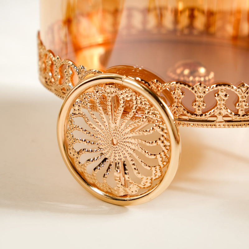 Regal Carriage Candy Jar