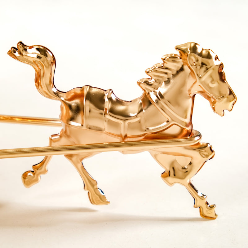 Regal Carriage Candy Jar