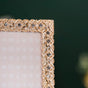 Regal Rhinestone Picture Frame Gold Small 4x6"