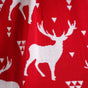 Rudolph The Reindeer Reversible Throw Blanket