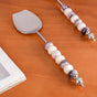 Luxury Marble Accent Serving Spoon Set Of 2