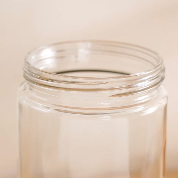 Tall Kitchen Storage Jars Set Of 4 1500ml