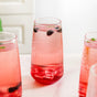 Ribbed Tall Glass Set Of 4 500ml