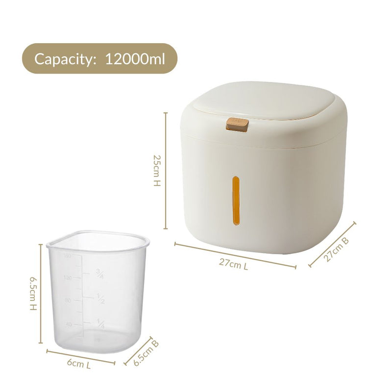 Rice Storage Container 12000ml