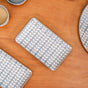 Robinia Ceramic Serving Platter Set of 6 7 Inch