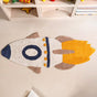 Rocket Tufted Kids Rug 110x45cm