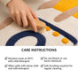Rocket Tufted Kids Rug 110x45cm