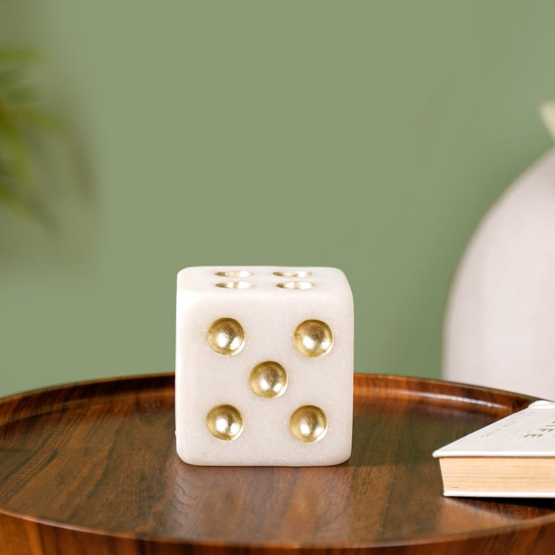 Roll The Dice Decorative Showpiece