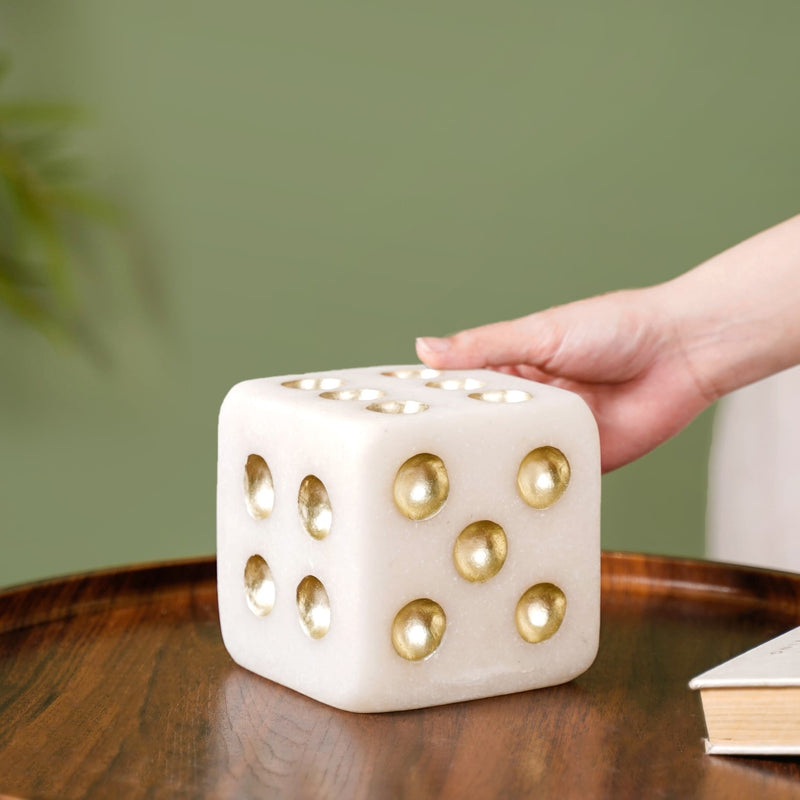 Roll The Dice Decorative Showpiece