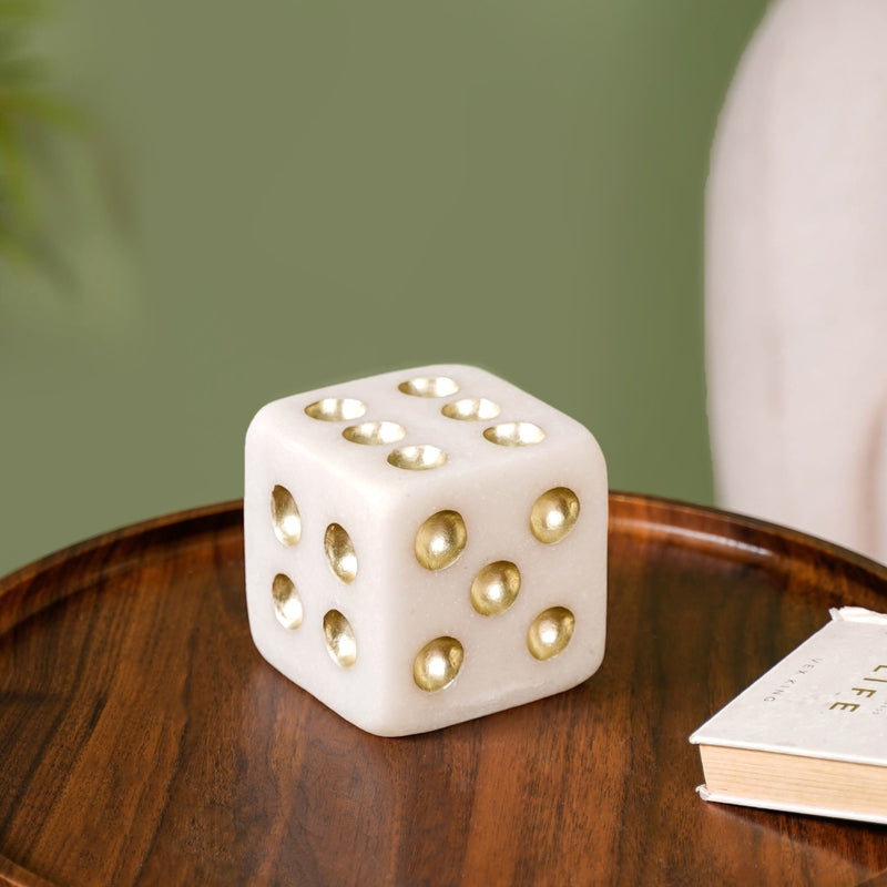 Roll The Dice Decorative Showpiece
