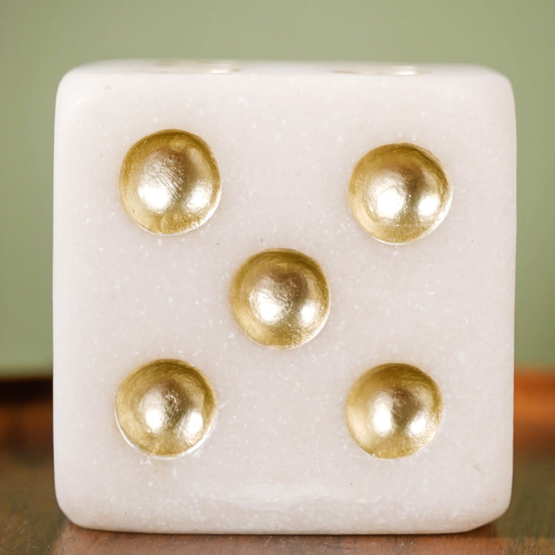 Roll The Dice Decorative Showpiece