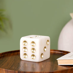 Roll The Dice Decorative Showpiece