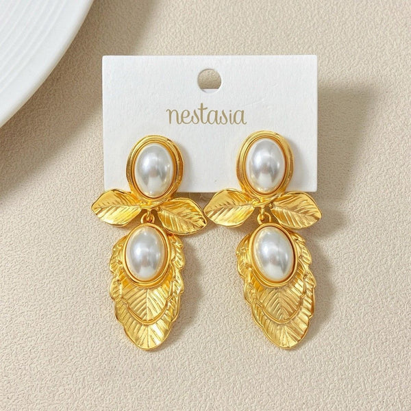 Romantic Pearl Earrings