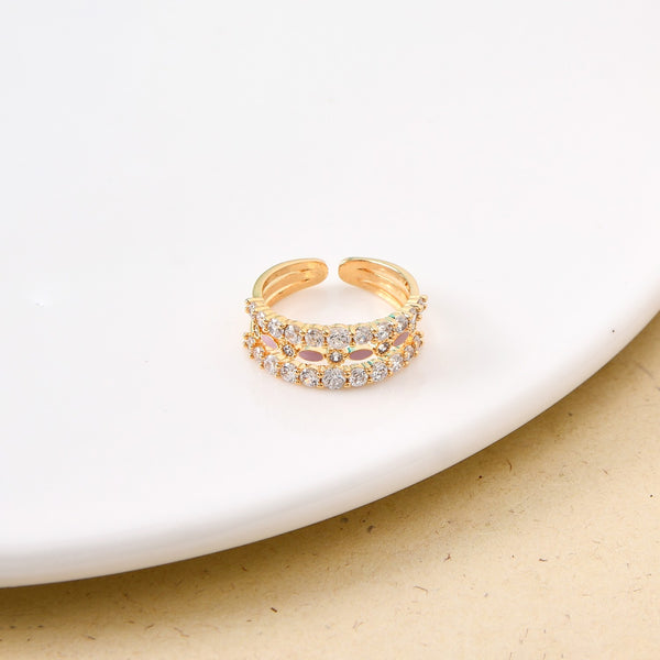 Rose Radiance Ring