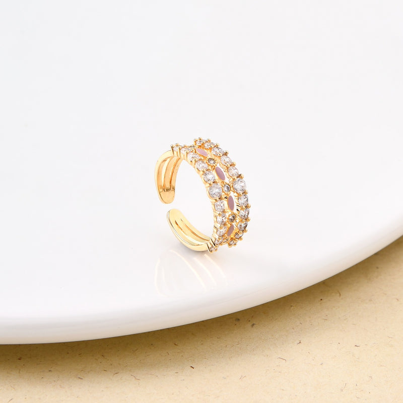 Rose Radiance Ring