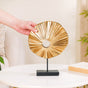 Modern Round Accent Showpiece Gold