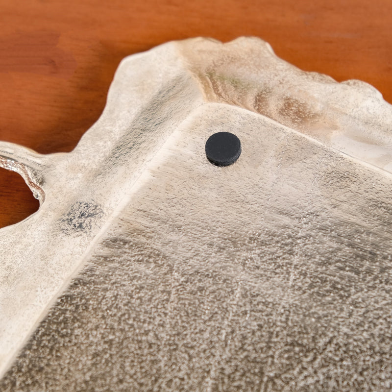 Royalcore Decorative Metal Tray With Handles