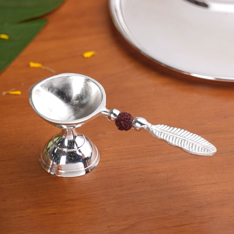 Rudraksh Shri Ganesh Daily Pooja Thali Set Of 5