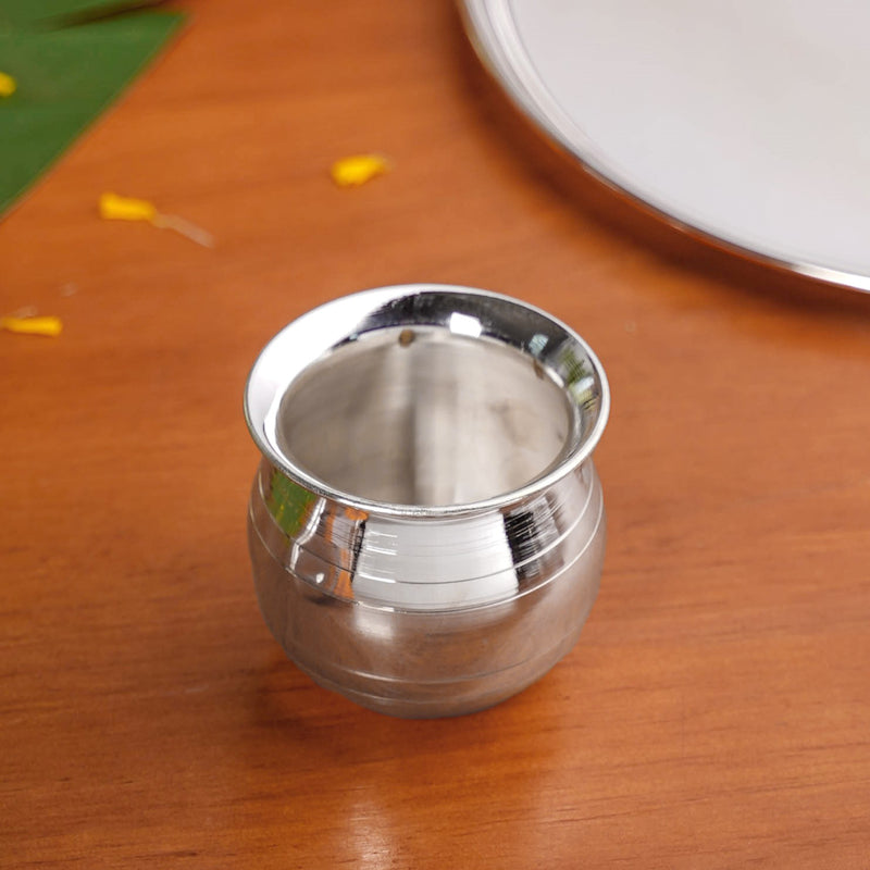 Rudraksh Shri Ganesh Daily Pooja Thali Set Of 5