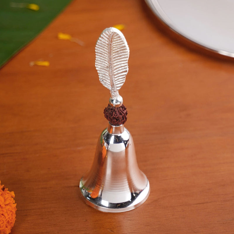 Rudraksh Shri Ganesh Daily Pooja Thali Set Of 5