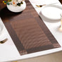 Brown Dining Table Runner