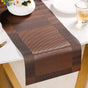 Brown Dining Table Runner