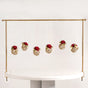 Detachable Tabletop Backdrop Stand With Wall Hangings