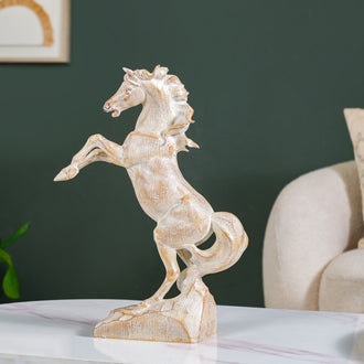 Horse Sculpture For Living Room Decor