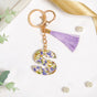 Secret Garden S Keychain With Satin Tassel