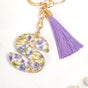 Secret Garden S Keychain With Satin Tassel