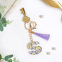 Secret Garden S Keychain With Satin Tassel