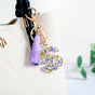 Secret Garden S Keychain With Satin Tassel