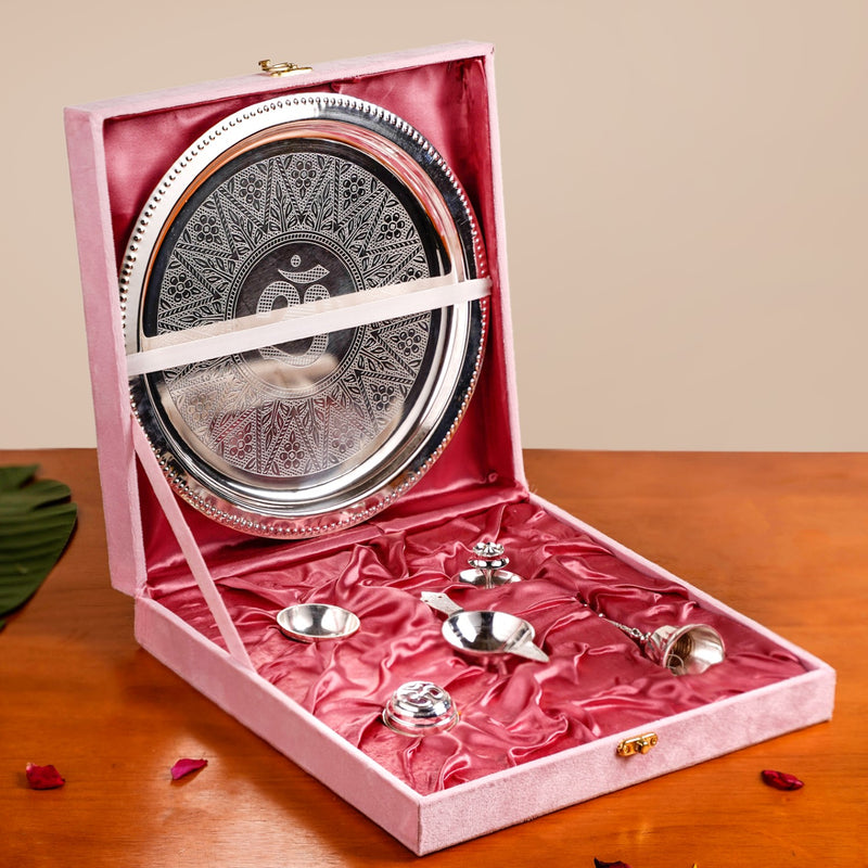 Sandhya Aarti Thali Set Of 6