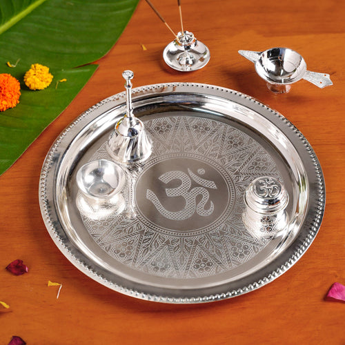 Sandhya Aarti Thali Set Of 6