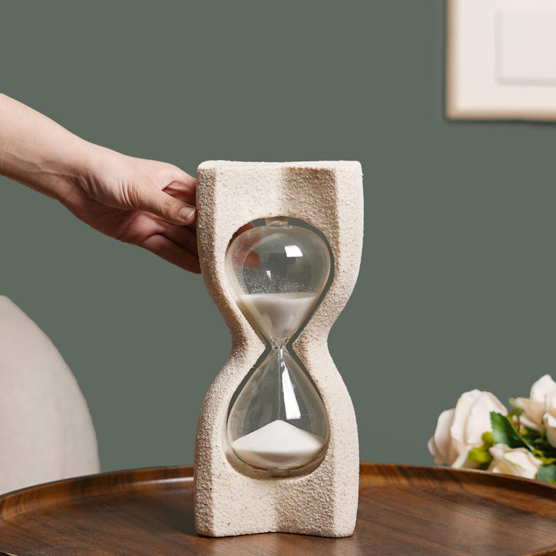 Sands Of Time Resin Hourglass
