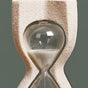 Sands Of Time Resin Hourglass