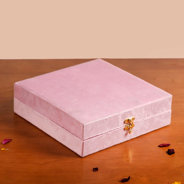 Sankalp Pooja Thali Set Of 5 With Diya And Ghanti