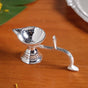 Sankalp Pooja Thali Set Of 5 With Diya And Ghanti