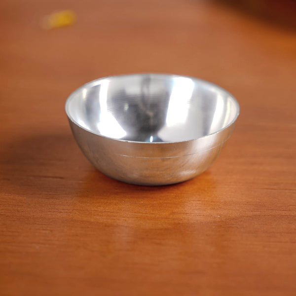 Sankalp Pooja Thali Set Of 5 With Diya And Ghanti