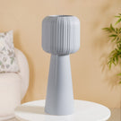 Tall Floor Vase Grey