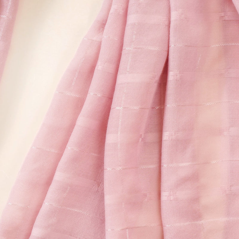 Moire Effect Fashion Scarf For Women Lilac