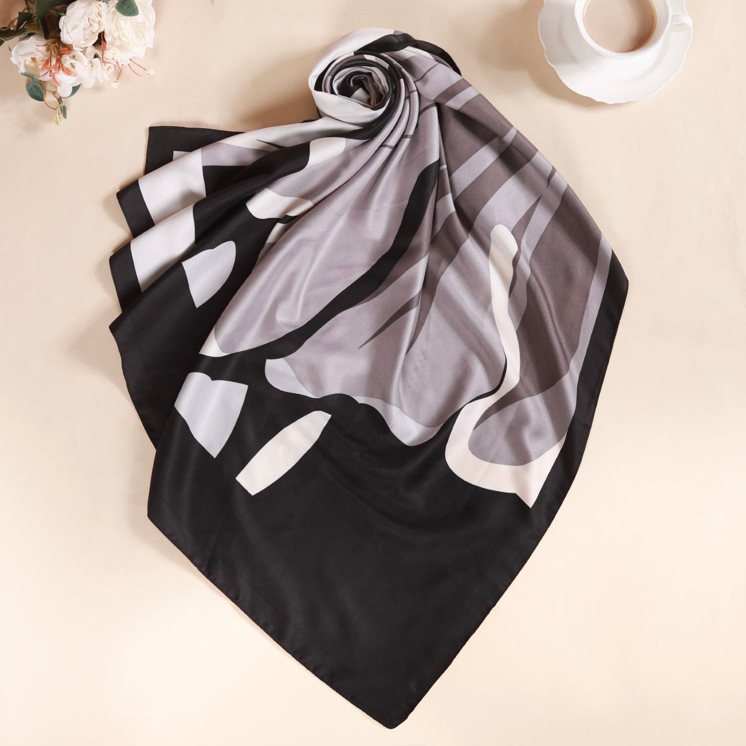 Designer silk deals scarves online