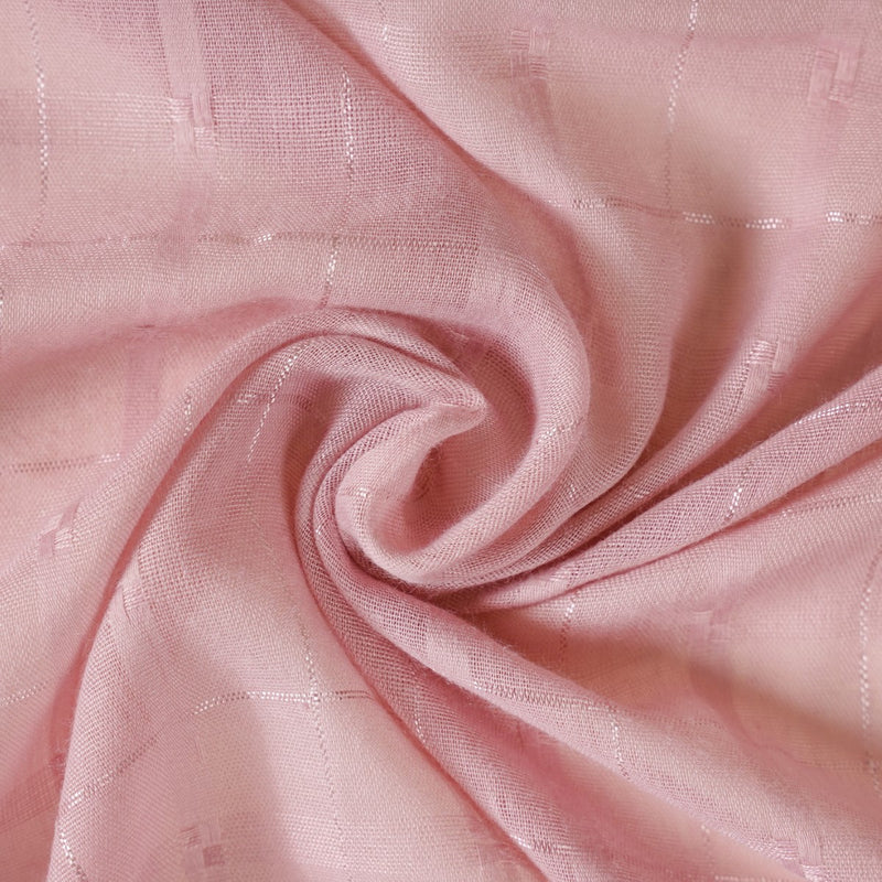 Moire Effect Fashion Scarf For Women Lilac