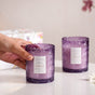 Lavenderilla Scented Soy Wax Votive Candle Jar Set Of 2