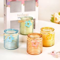 Aromas Of Nature Scented Candle Gift Set Of 4