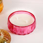 Velvet Musk And Eucalyptus Refresh Scented Candles Set Of 2