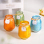 Set Of 4 Fresh Vibes Scented Candle