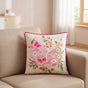 Secret Garden Embroidered Cushion Cover 40x40cm